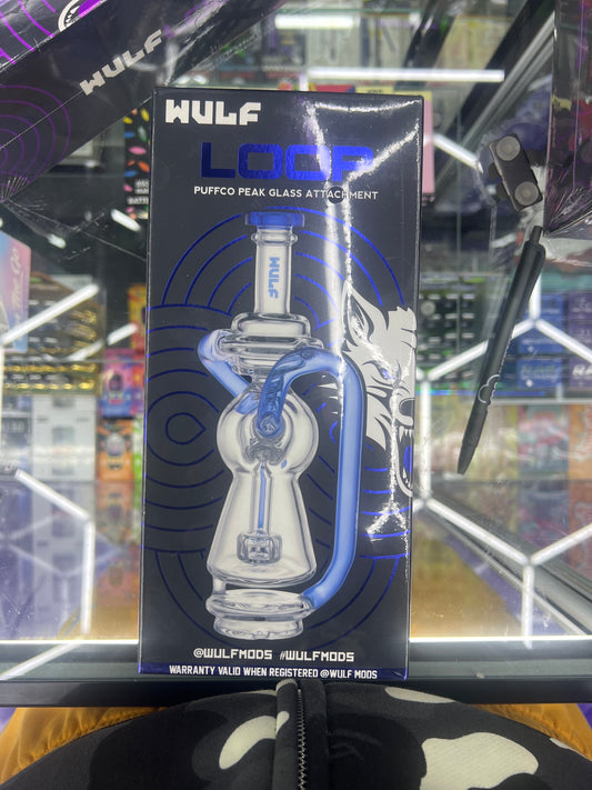 WULF MODS LOOP PUFFCO PEAK TOP blue