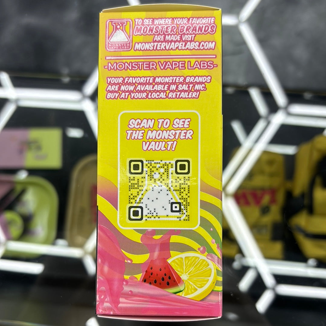 Lemonade monster, watermelon lemonade 3MG 100ml