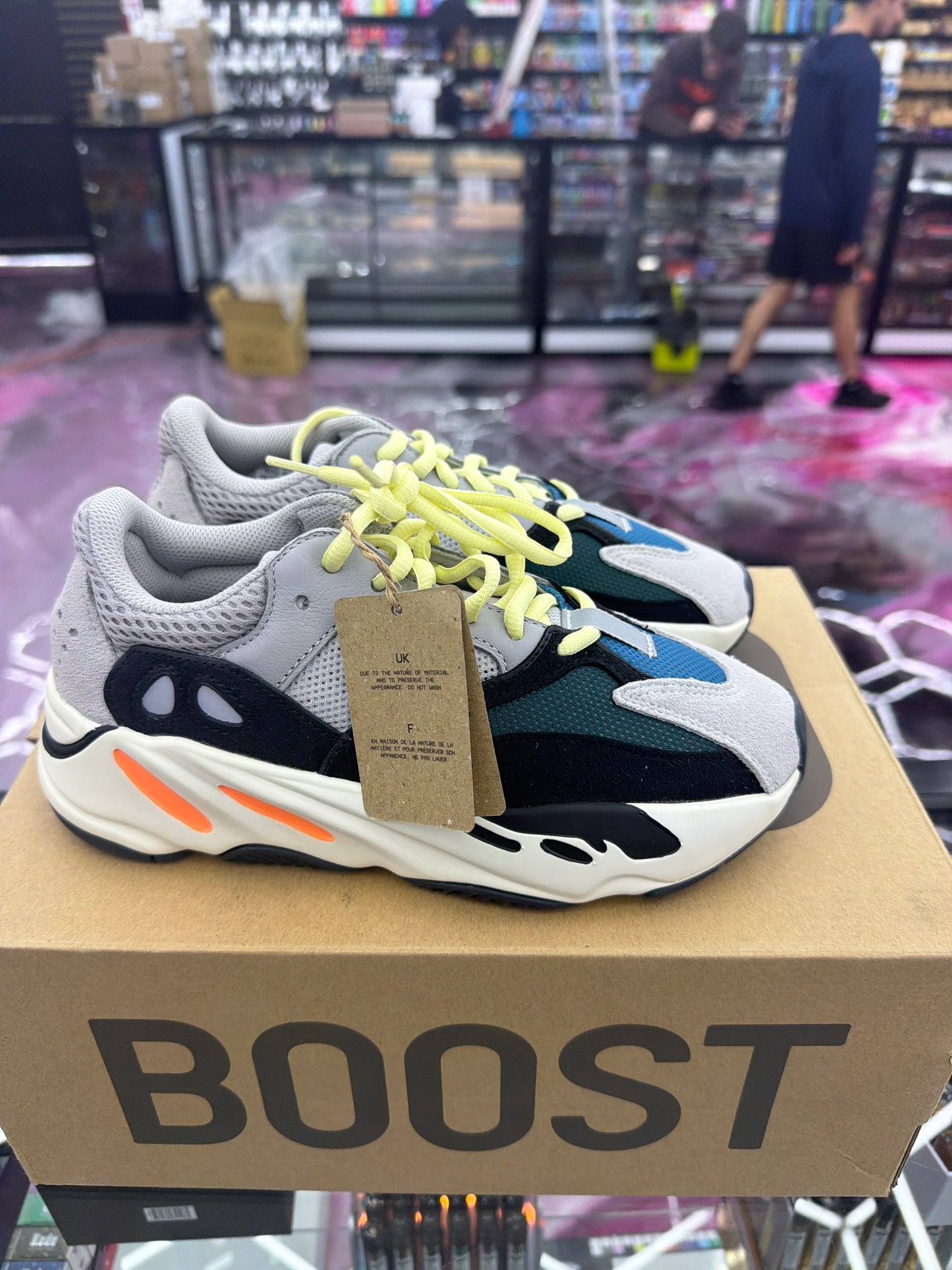 Adidas Yeezy Boost 700 Wave Runner Sz 5