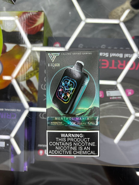 V touch menthol mania