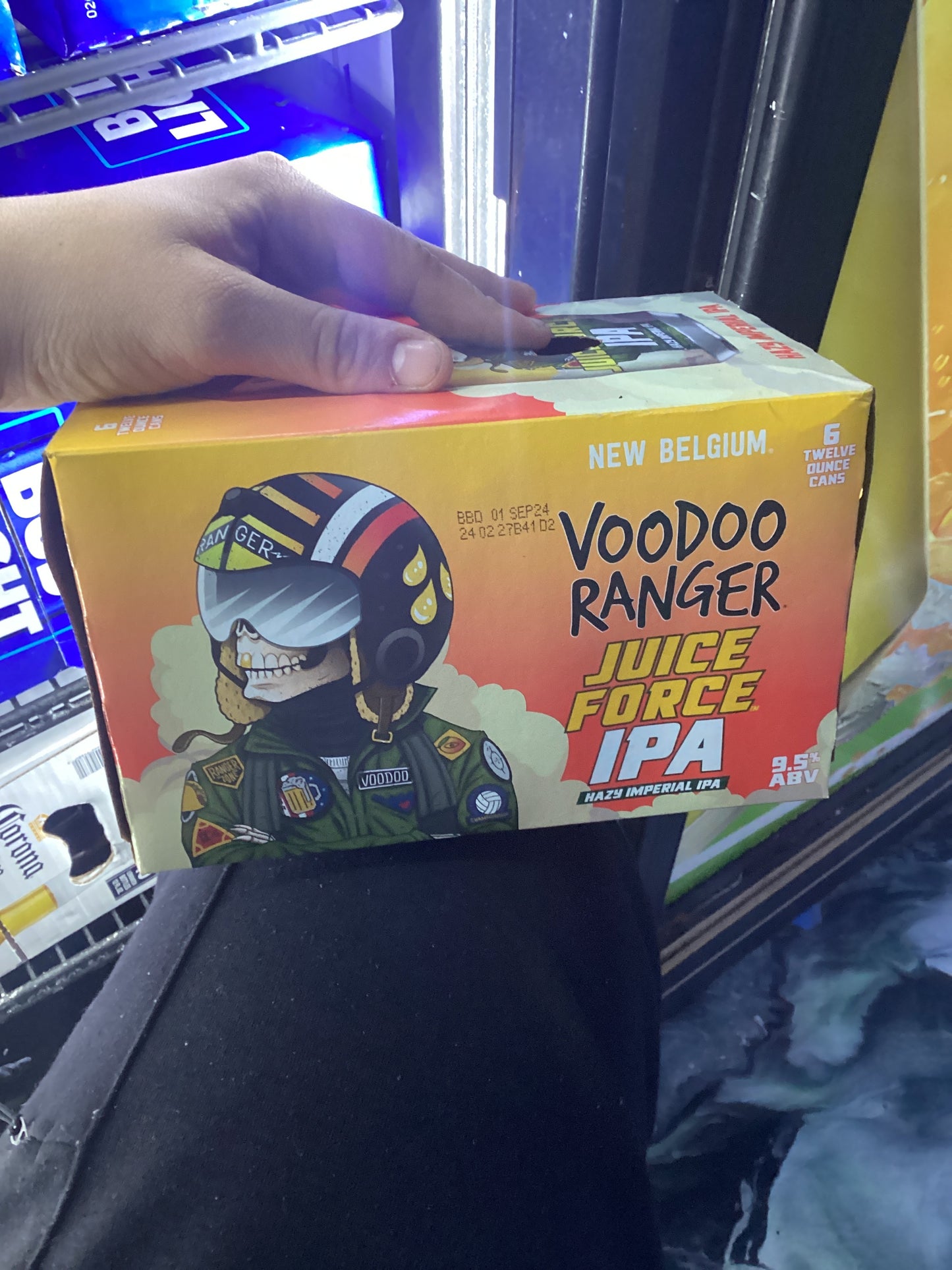 Voodoo ranger juice force ipa 6 pack cans 12oz