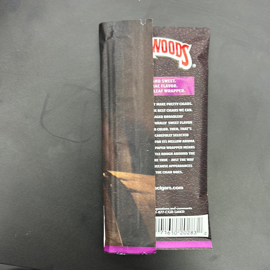 Backwoods cognac xo 5 cigars