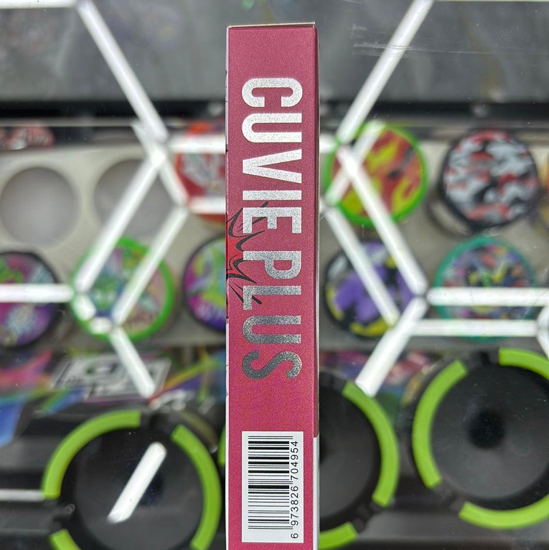 HQD peach ice, 1200 puffs curvie plus