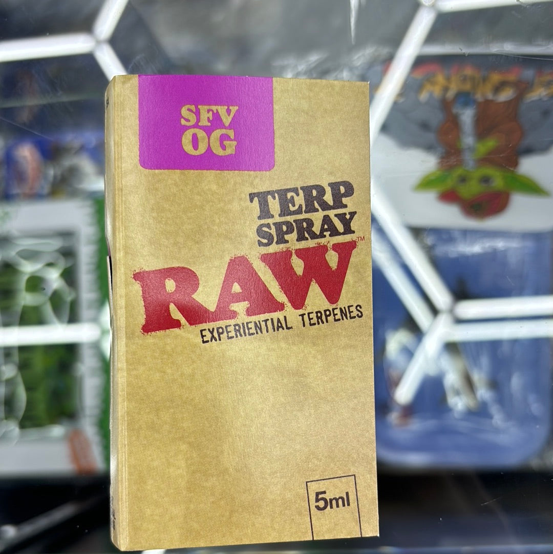 Raw Terp spray SFV OG external terpenes 5ML