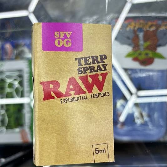 Raw Terp spray SFV OG external terpenes 5ML