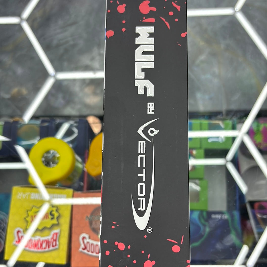 Vector X wulf warhead red/black, limited edition