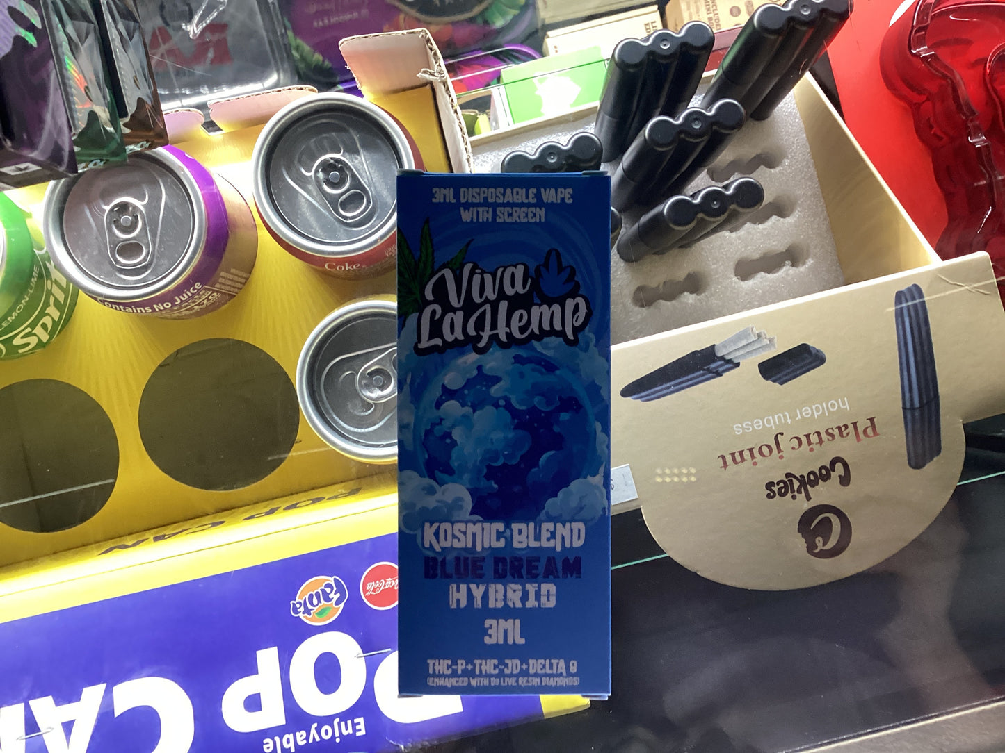 Viva la hemp kosmic blend 3ml indica blue dream