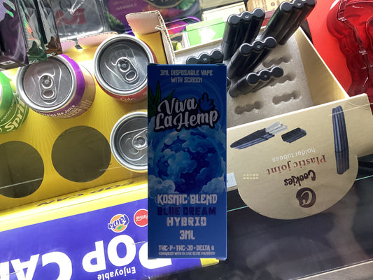 Viva la hemp kosmic blend 3ml indica blue dream