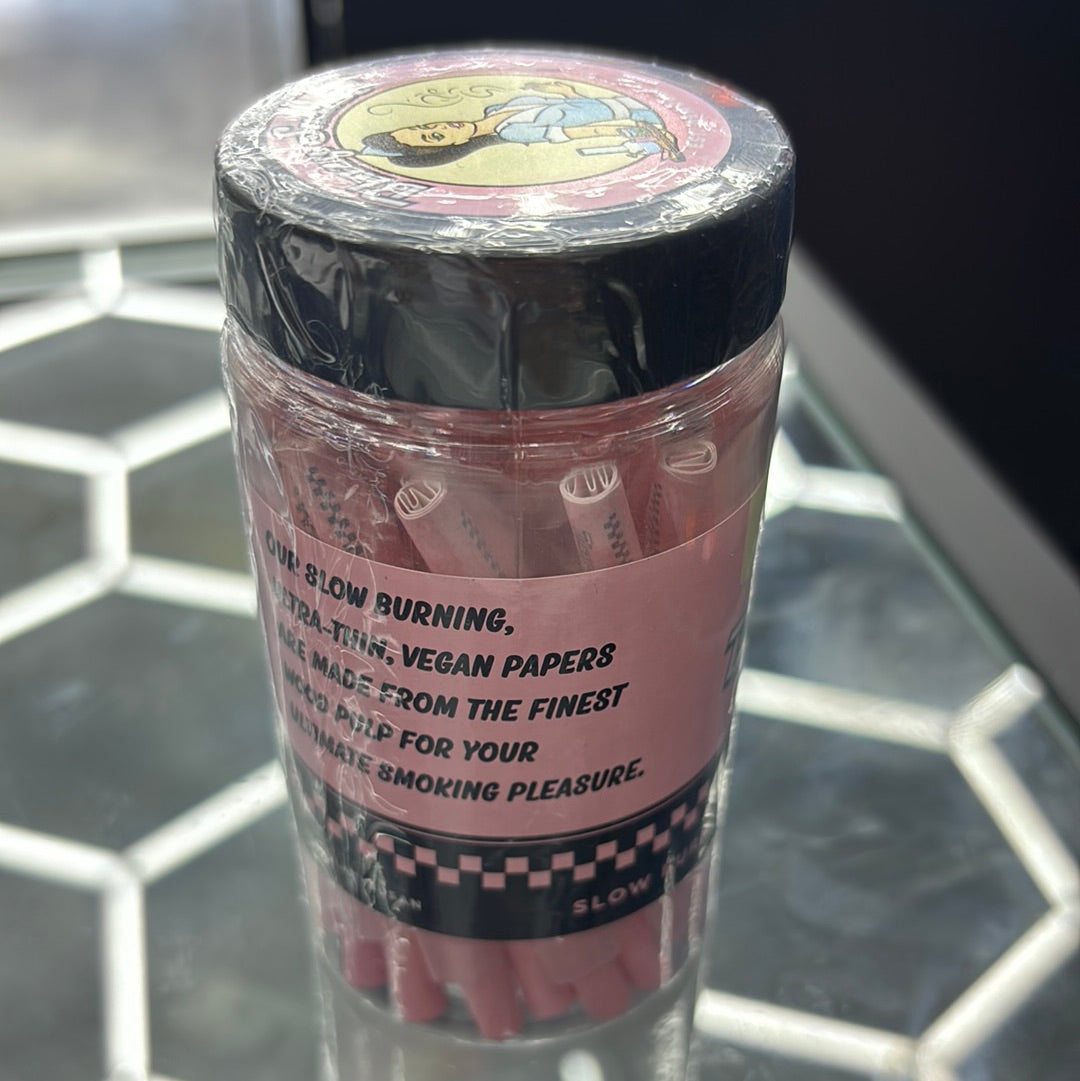 Blaze susan 50cones pink cones, 53mm shortys cones