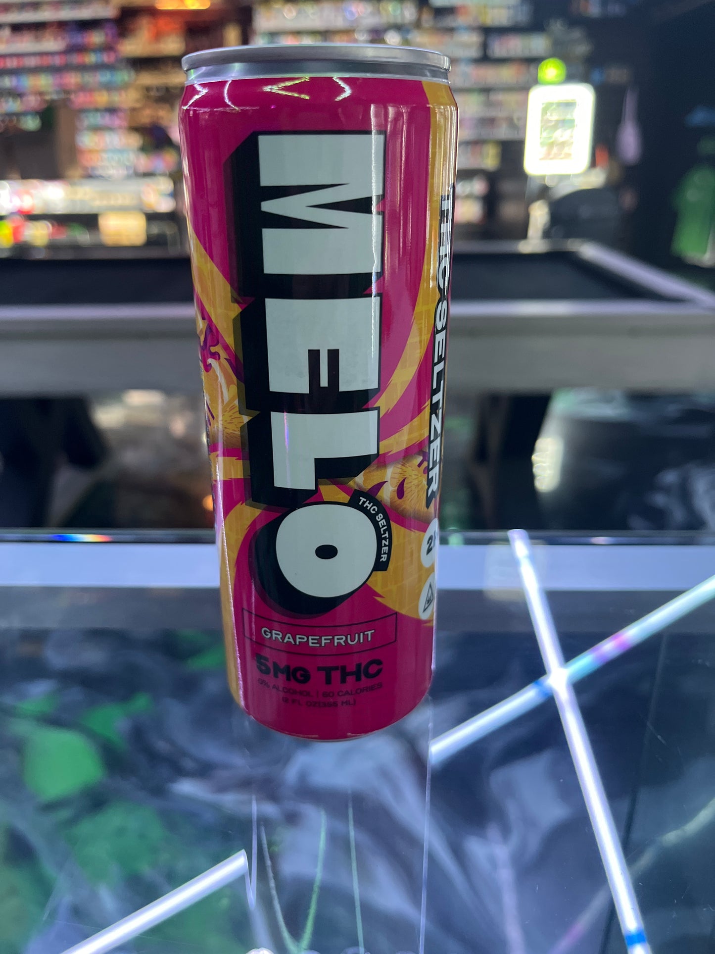 Melo thca seltzer 5mg grapefruit