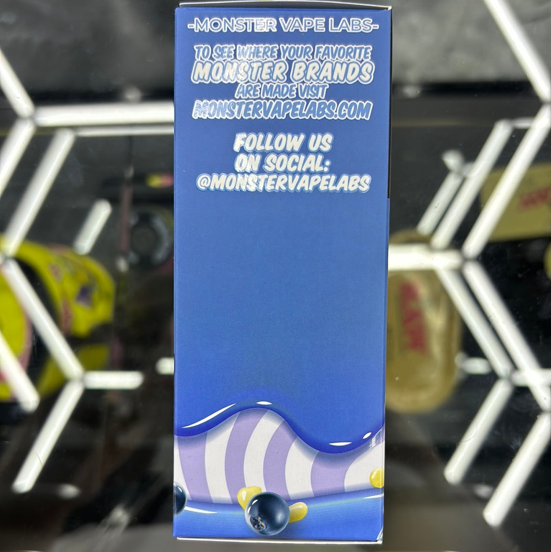 Custard monster,blueberry 3MG