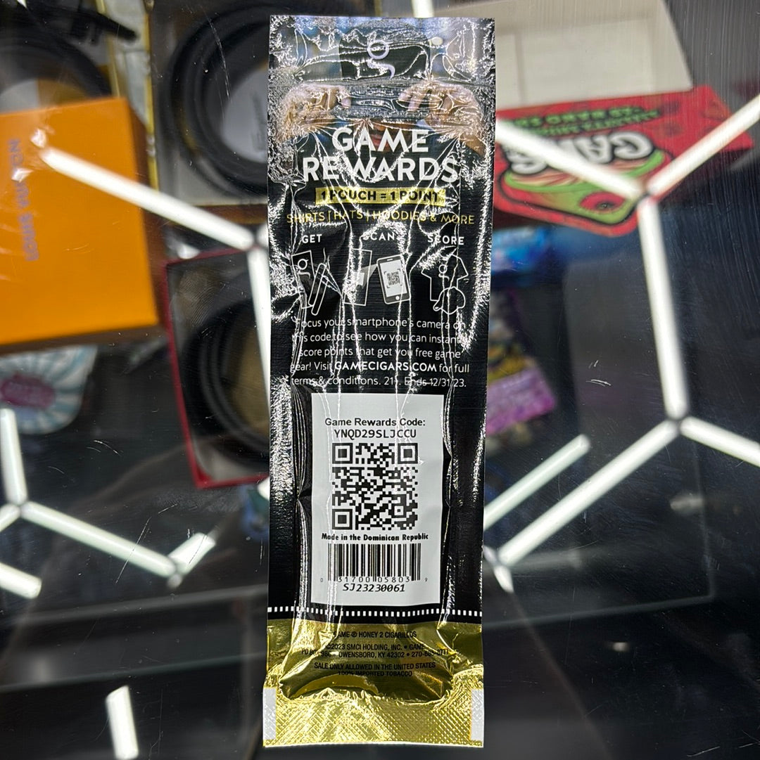 Game honey cigarillos
