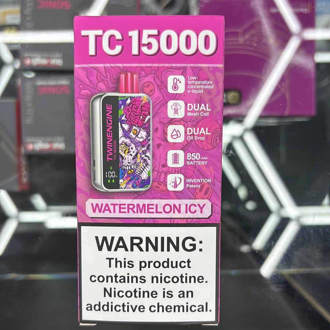 Twinengine Tc15000 watermelon icy