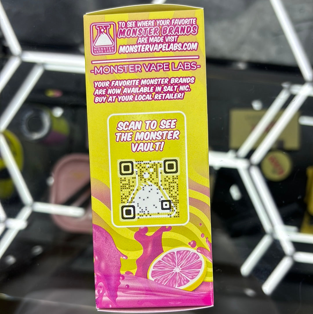 Lemonade monster, pink lemonade 3MG 100ml