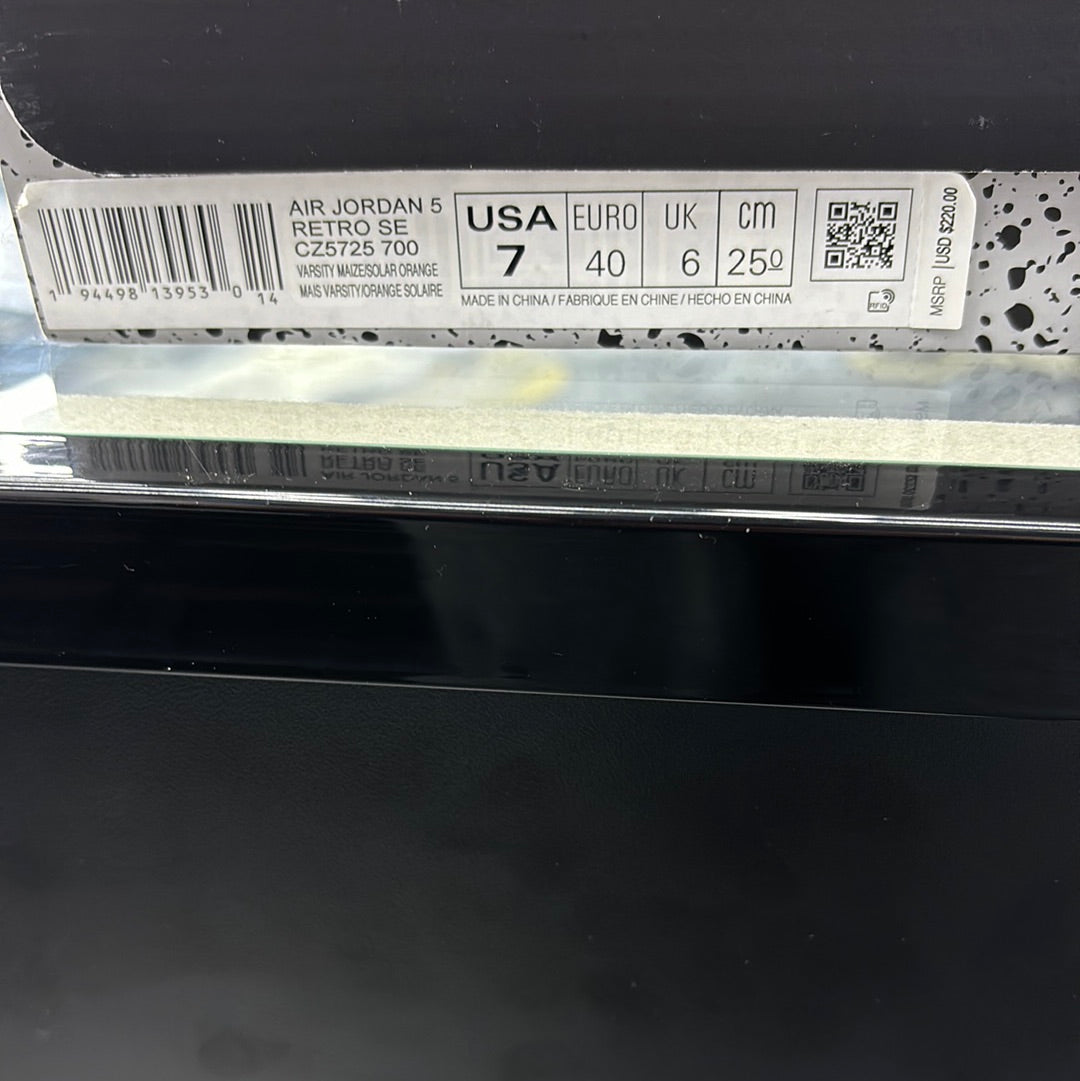 air Jordan 5 v retro se cz5725 700