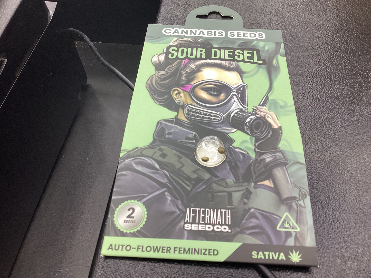 Cannabis seeds sour diesel 2 seeds