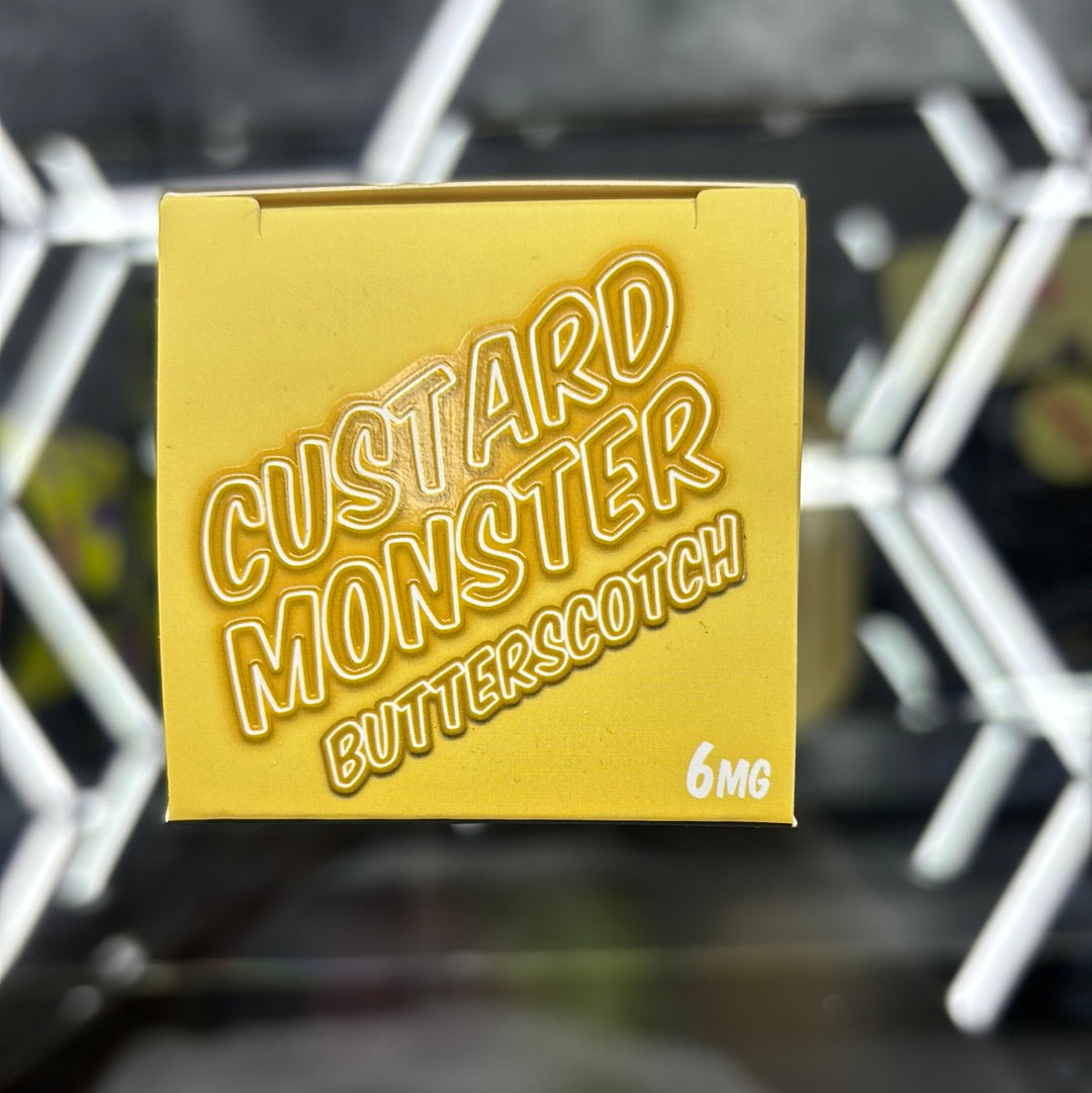 Custard monster, butterscotch 6MG