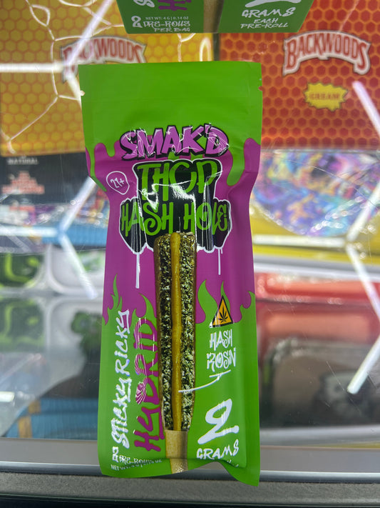 SMAK’D THCP HASH HOLE 2gx2ct Sticky Ricky hybrid