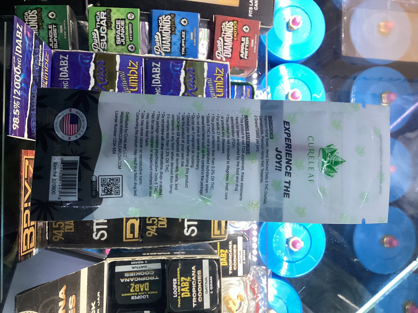 Cureleaf 2g pre roll cookies and cream hybrid