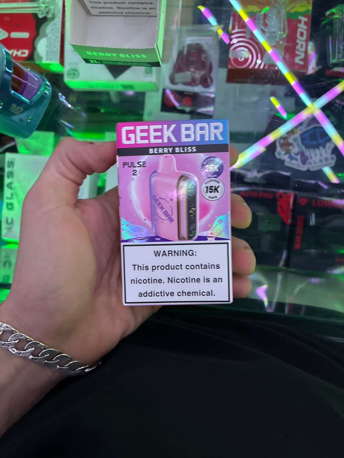 Geekbar pulse 2 15k hit Berry Bliss