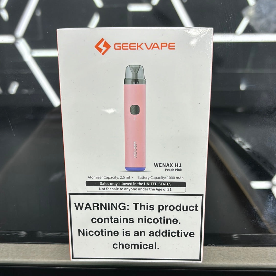 Geekvape wenax H1
