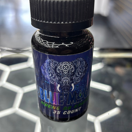 Blue magic maeng da Kratom 35 count