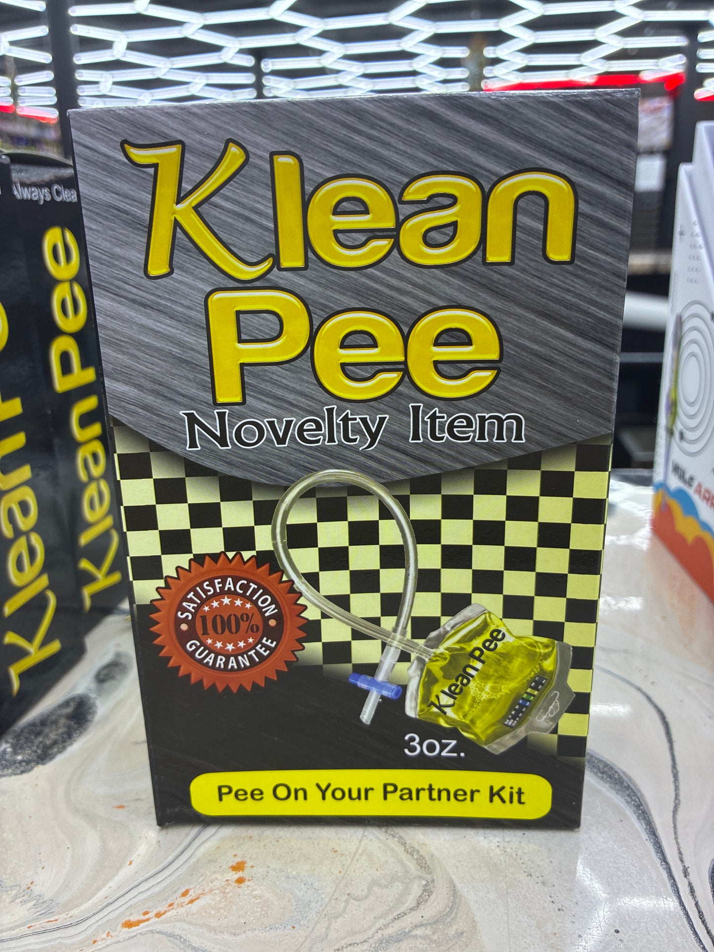 Klean Pee Novelty Item