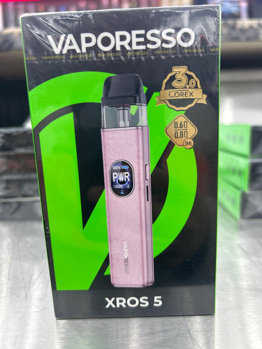 Vaporesso XROS 5 opal pink