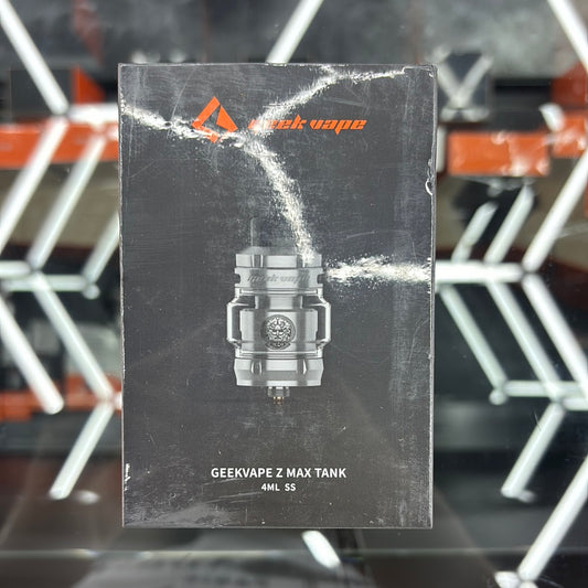 Geek Vape Z max tank 4ML silver