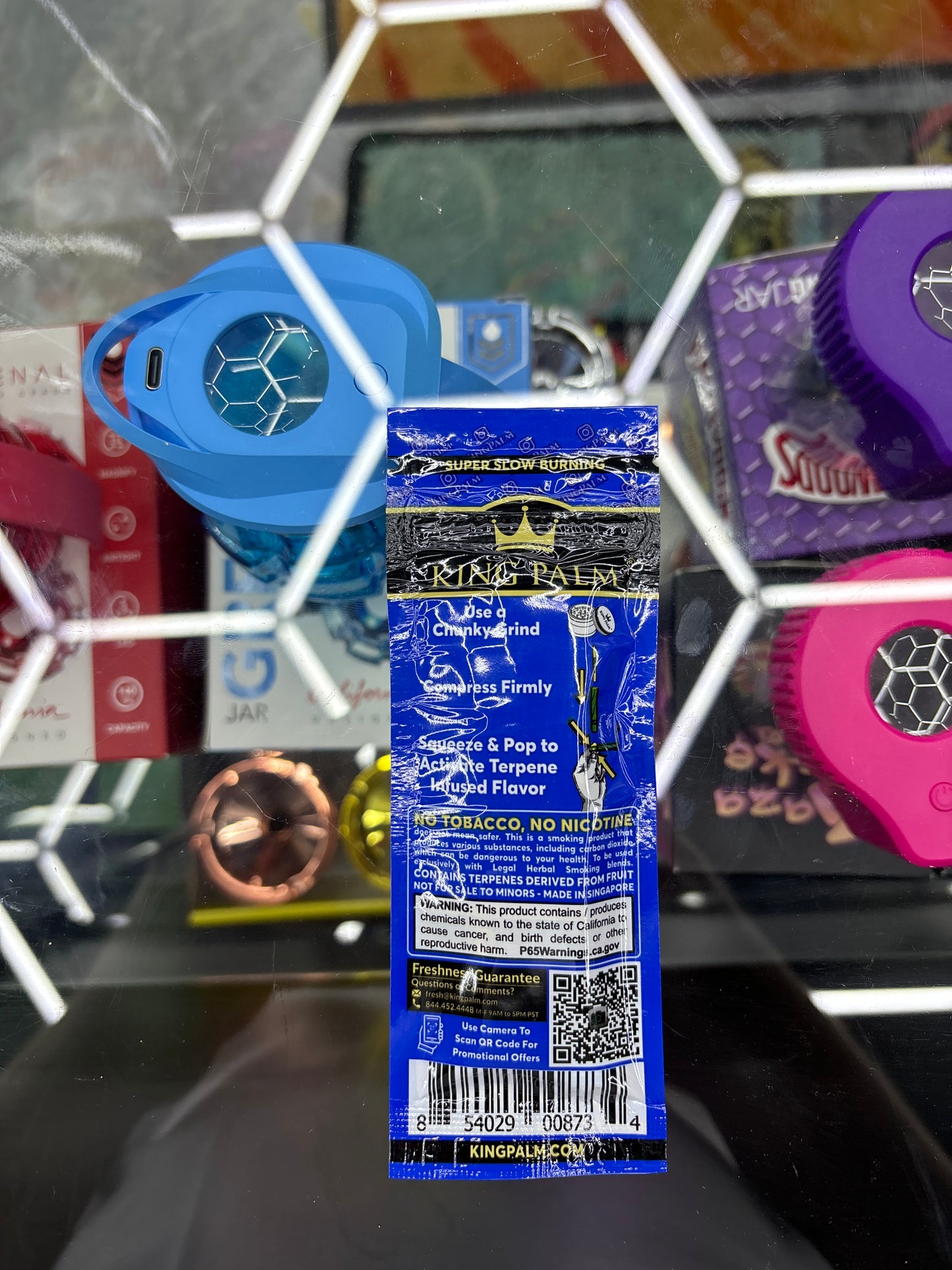 King palm berry terps 1g each