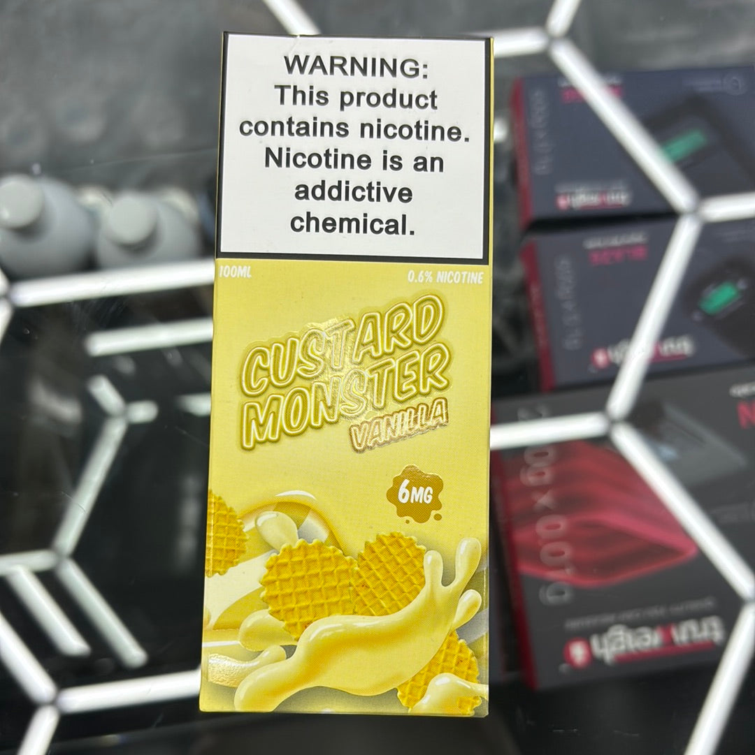 Custard monster vanilla 6mg