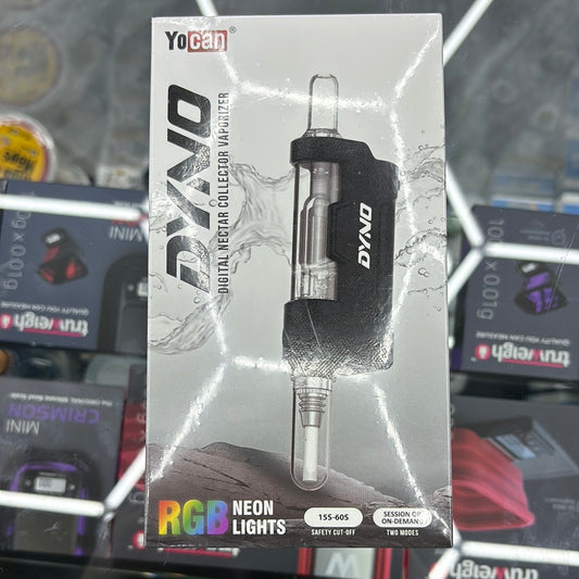 Yocan dyno digital nectar, collector vaporizer with water function perk black