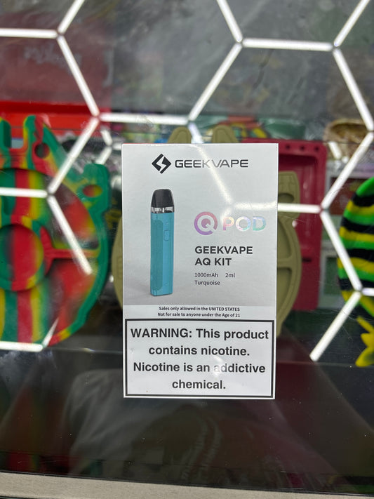 Geekvape aQ kit blue