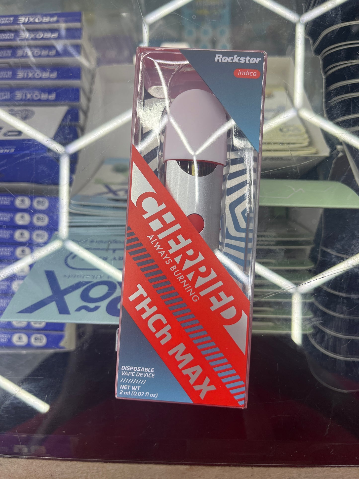 Cherried thcp max 2g dispo rockstar hybrid