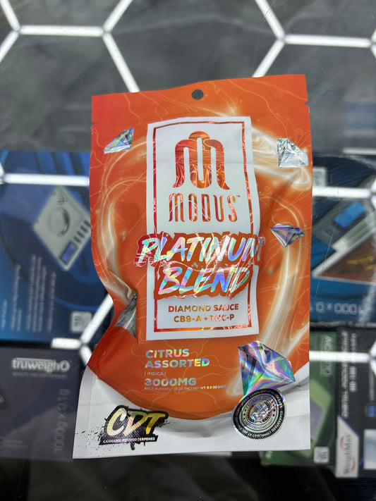 Modus platinum blend citrus assorted 3000 MG indica