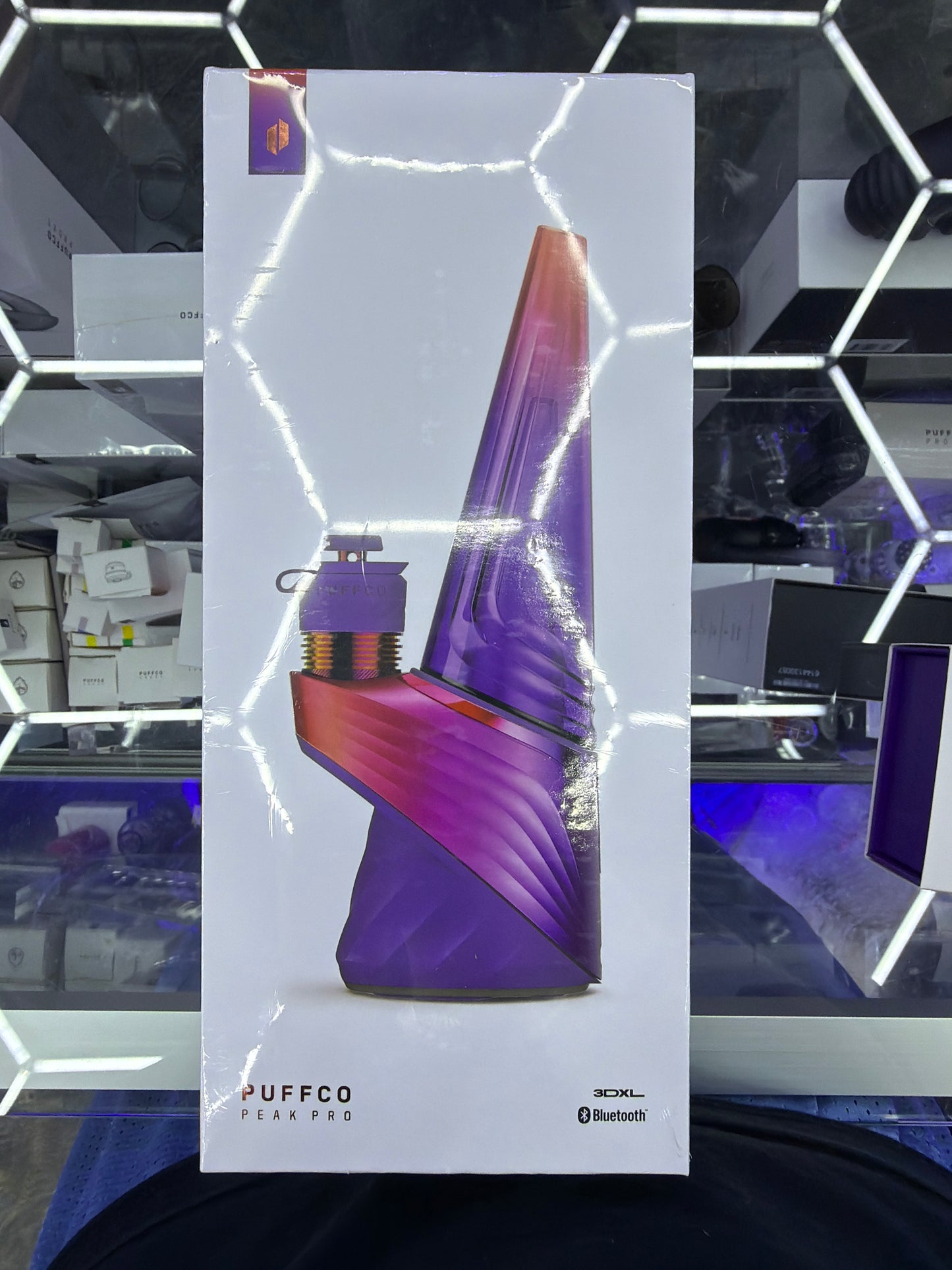 Puffco peak pro bluetooth 3dXL Plasma
