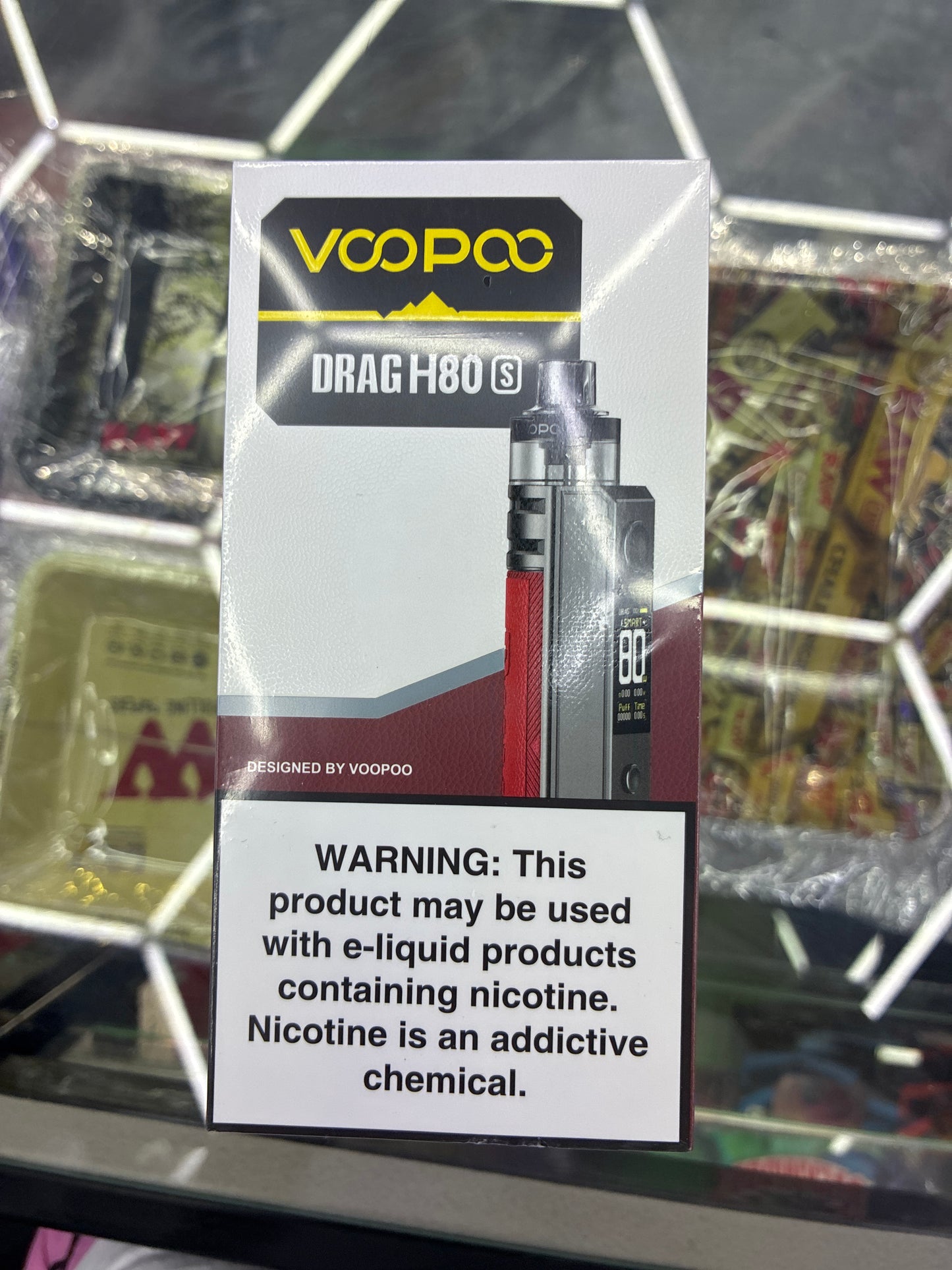 Voodoo drag h80 s red