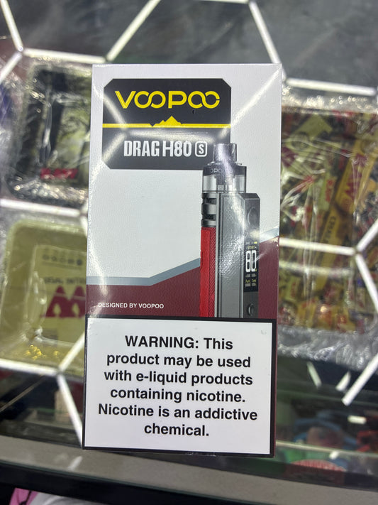 Voodoo drag h80 s red