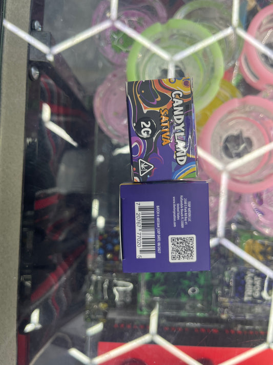 Smak’d thca diamonds 2g candyland sativa