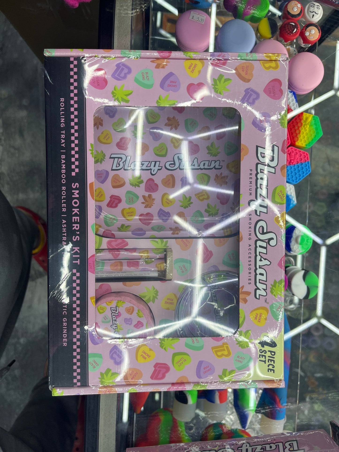 Blazy Susan 4 piece smoker kit