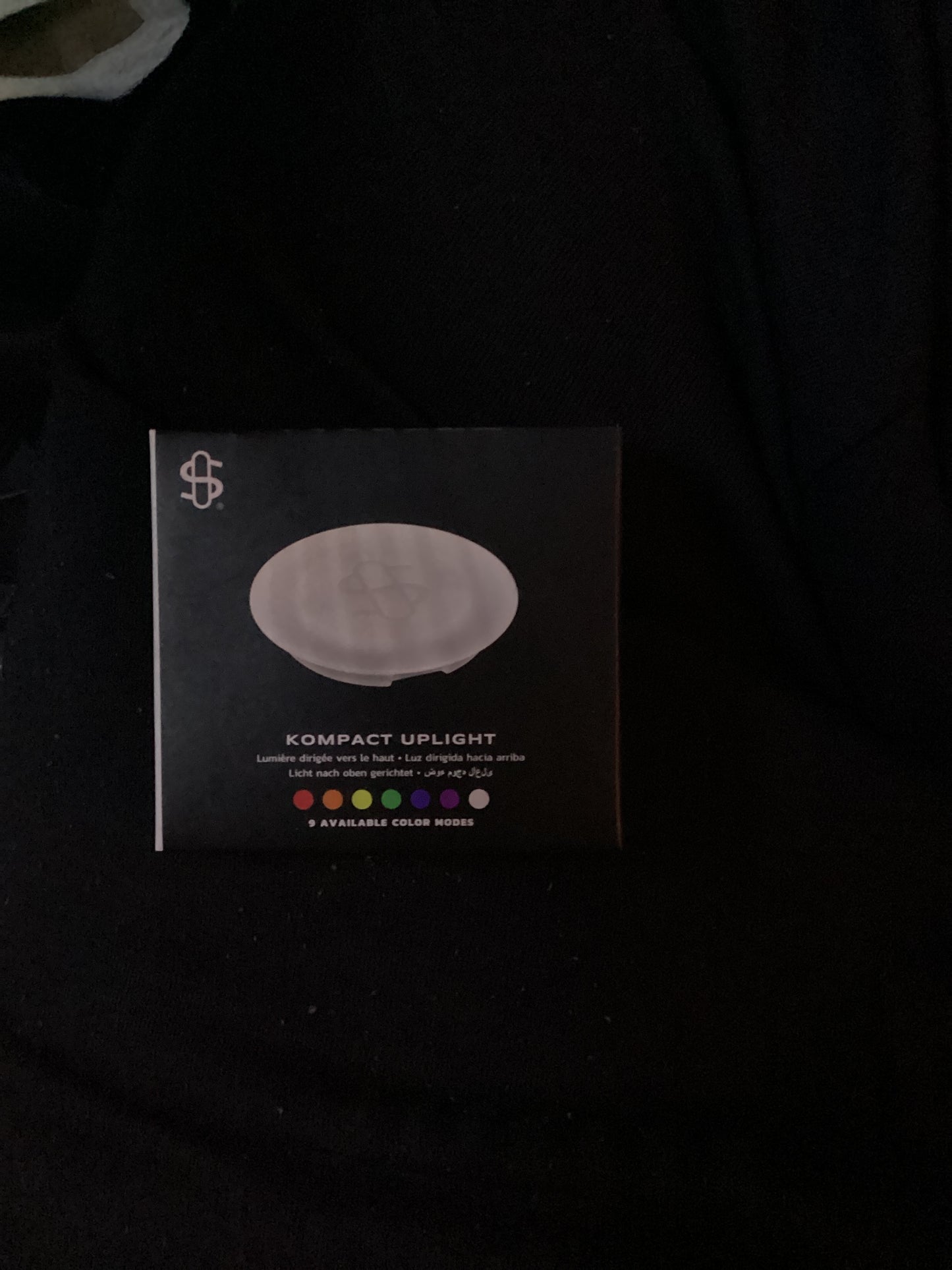 Stundenglass kompact uplight