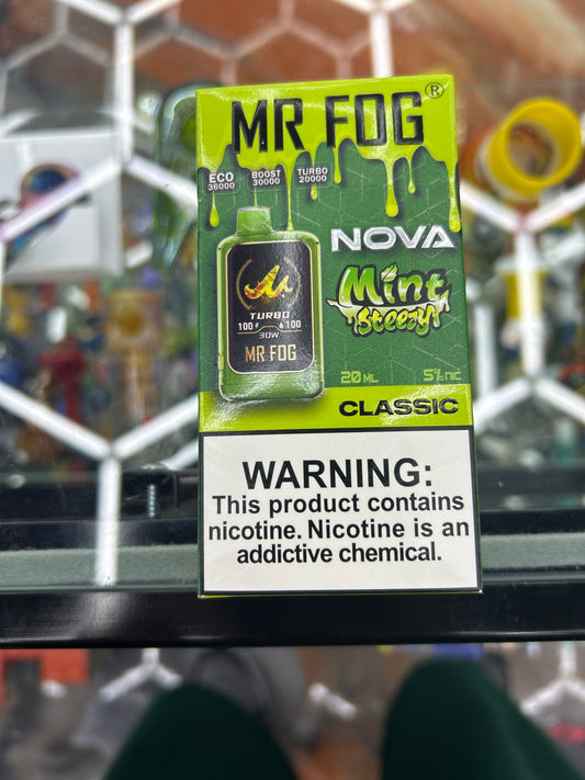 Mr fog nova 30k hits classic
