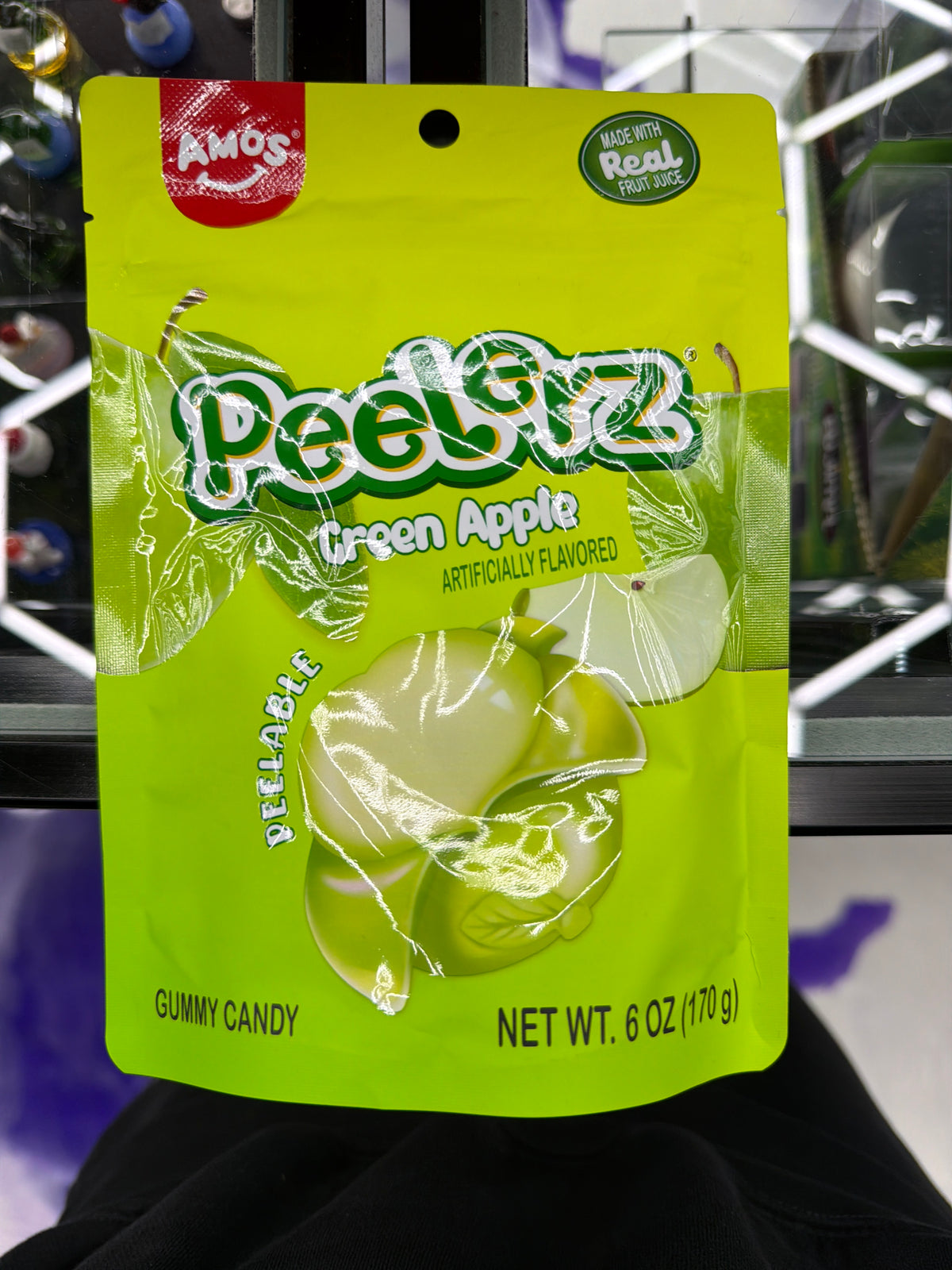 Peelerz Gummies 6oz Green Apple