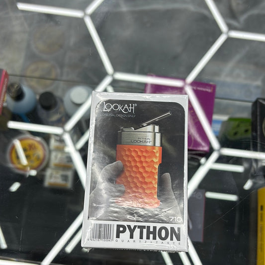 Lookah python orange