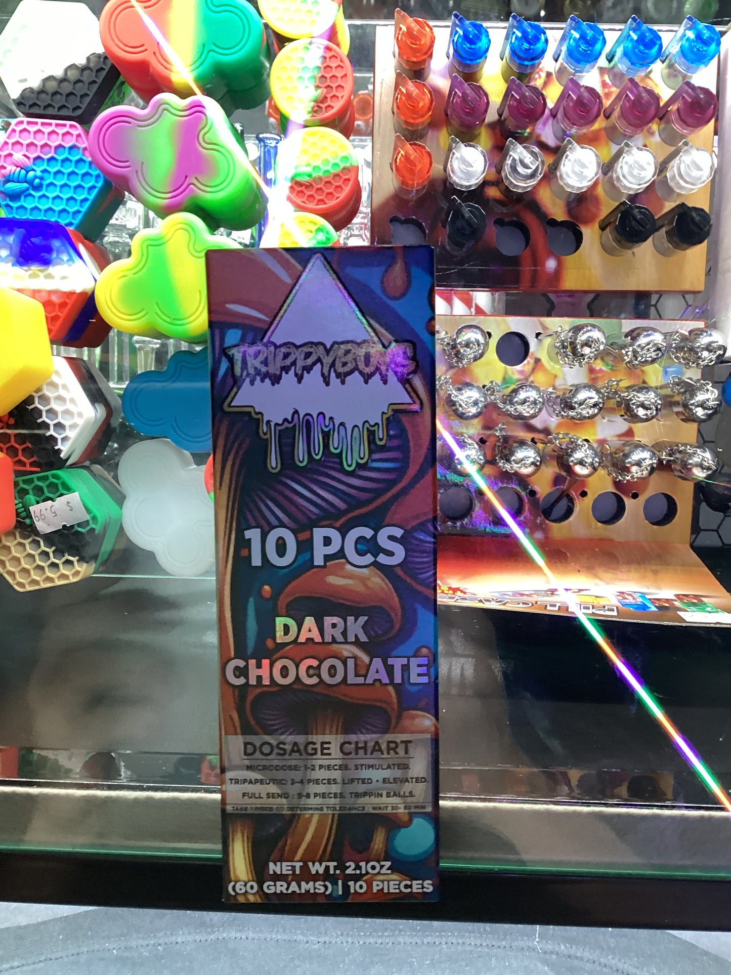 Trippy boys dark choclate 6g