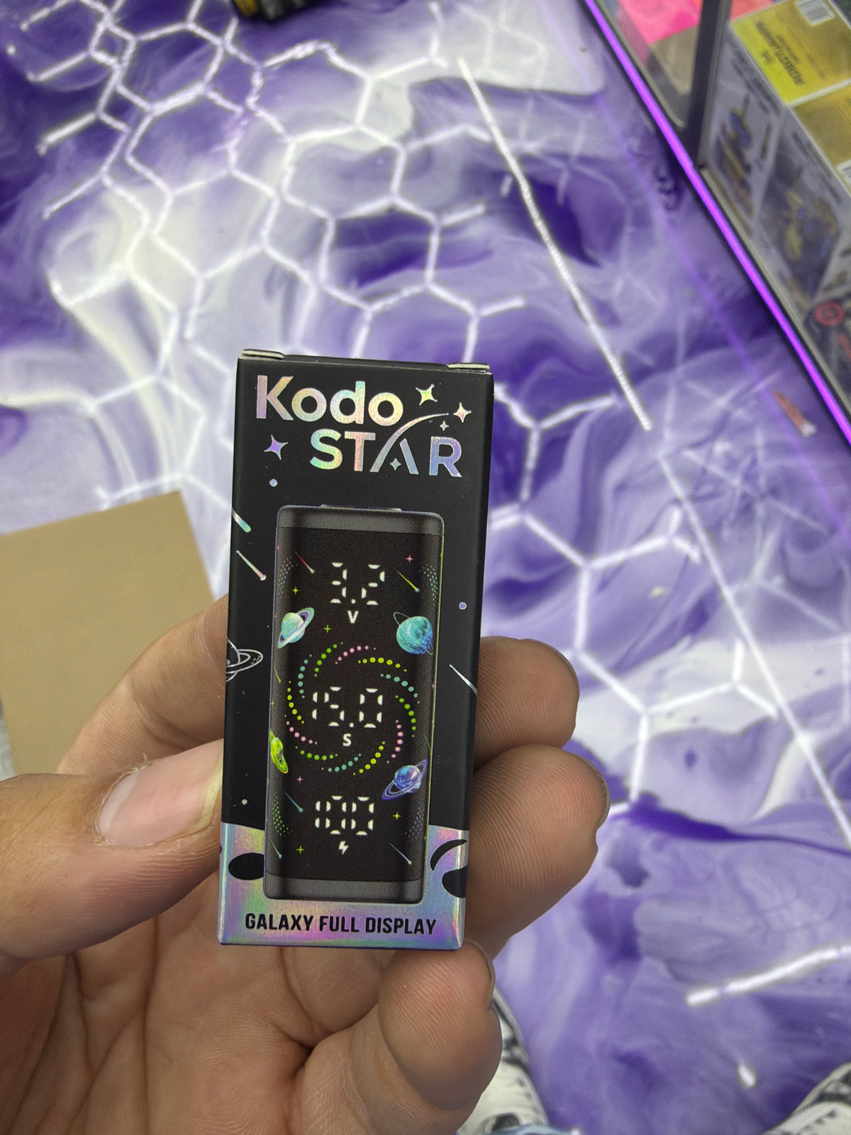 Kodo star Galaxy, full display cartridge battery