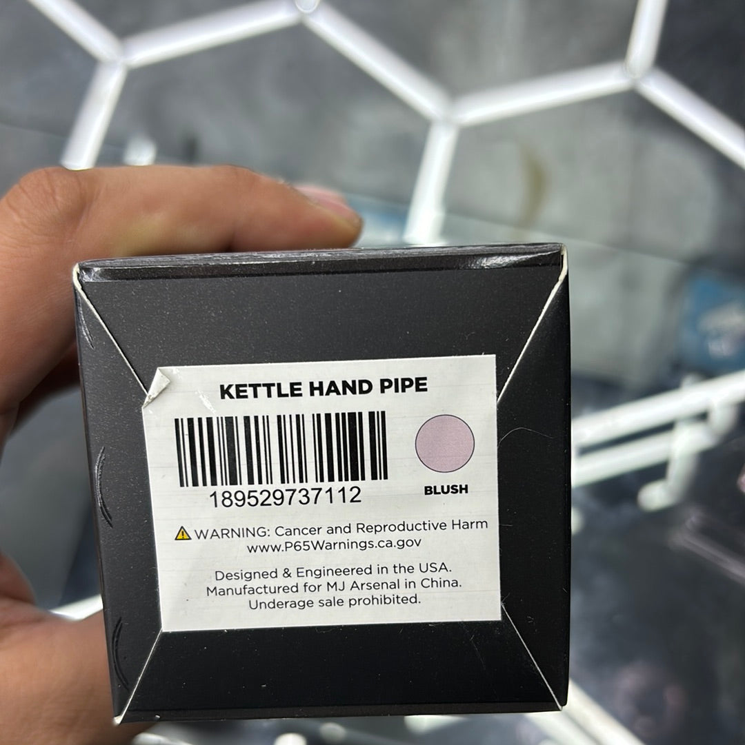 Mj arsenal kettle blush