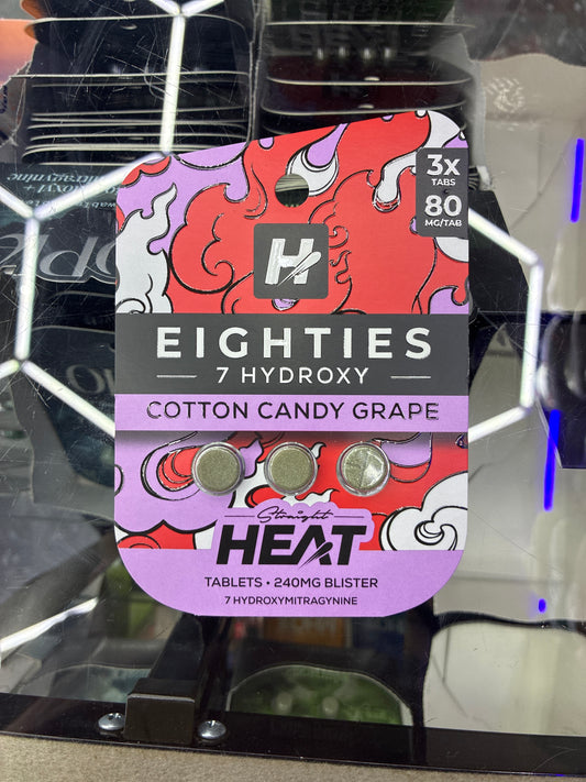 Heat eighties cotton candy grape