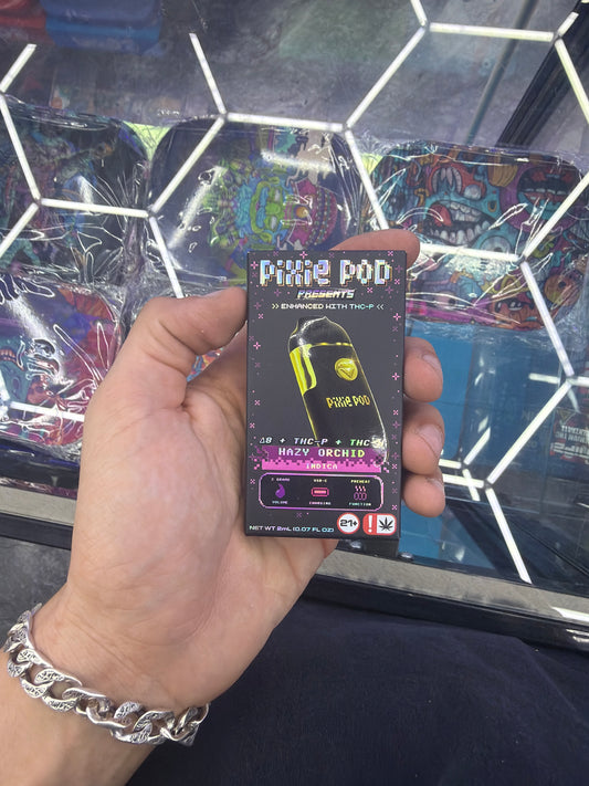 Pixie Pod d8 + thc-p + thc-h 2g Hazy Orchid