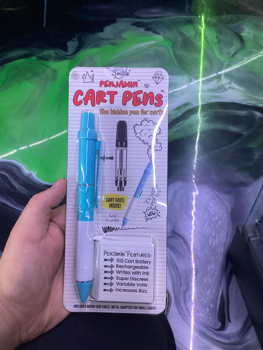 Blue penjamin cart pen
